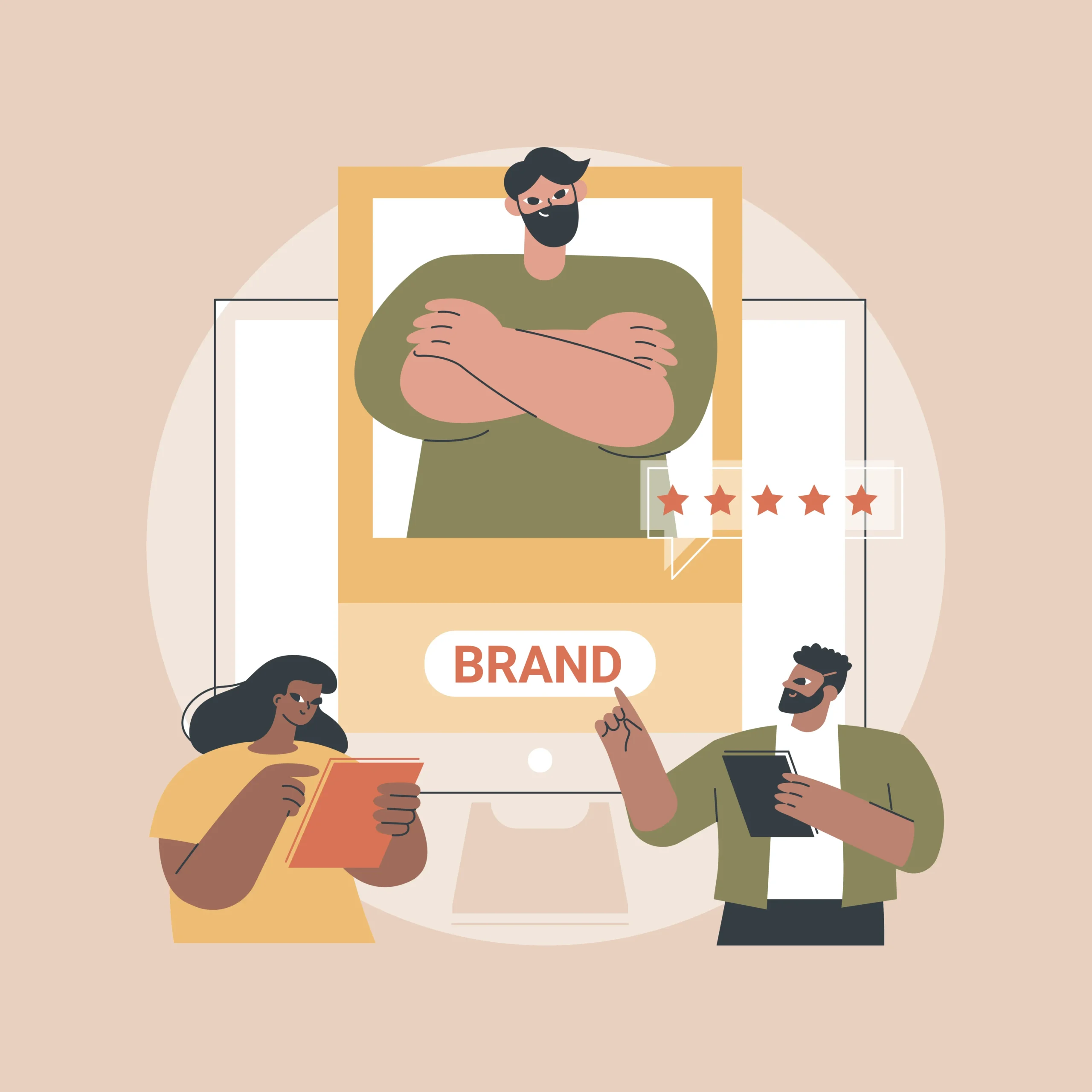 Futura x Personal branding page